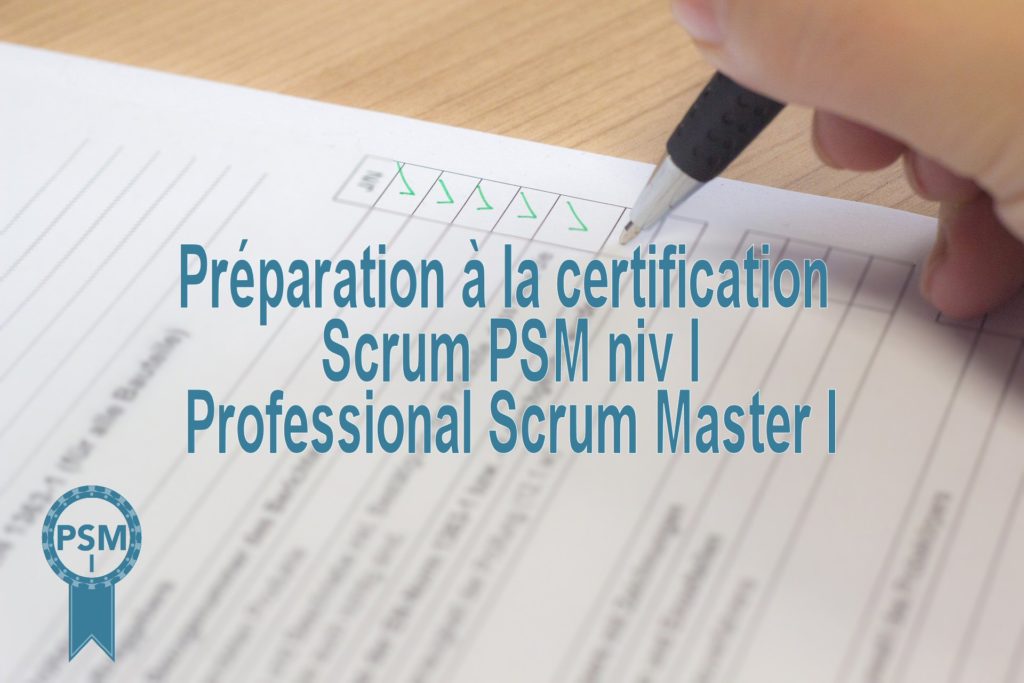 Préparation à la certification PSM I