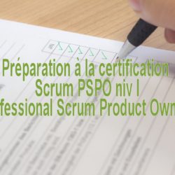 Préparation à la certification PSPO I